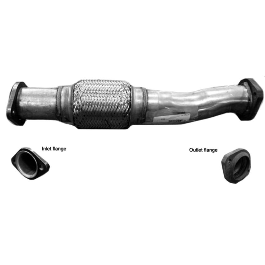 AP Exhaust SA5006 Exhaust Intermediate Pipe