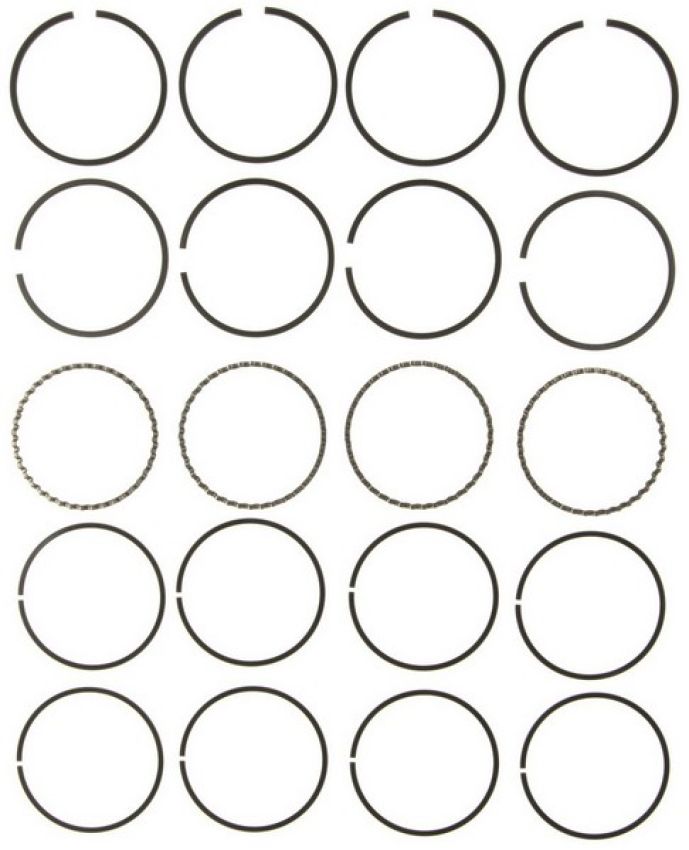 MAHLE 41421CP Engine Piston Ring Set