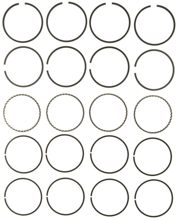 MAHLE 41421CP.030 Engine Piston Ring Set