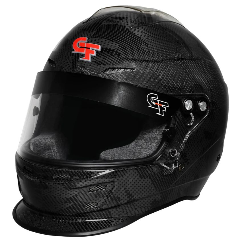 G-FORCE GFR16005XXLBK Helmet Nova Fusion XX-Large Black SA2020