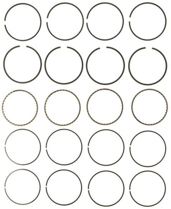 MAHLE 41441 Engine Piston Ring Set
