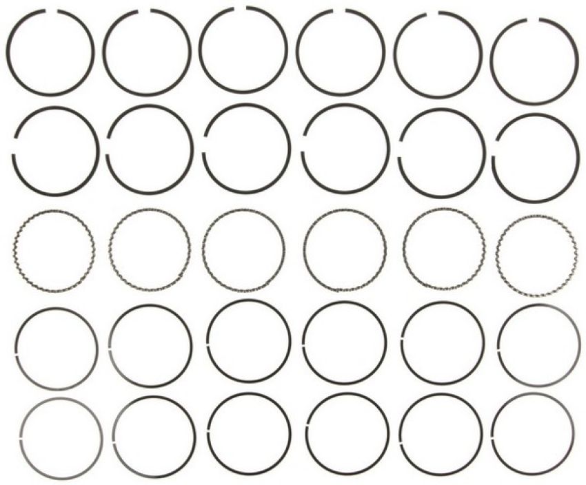 MAHLE 41444 Engine Piston Ring Set