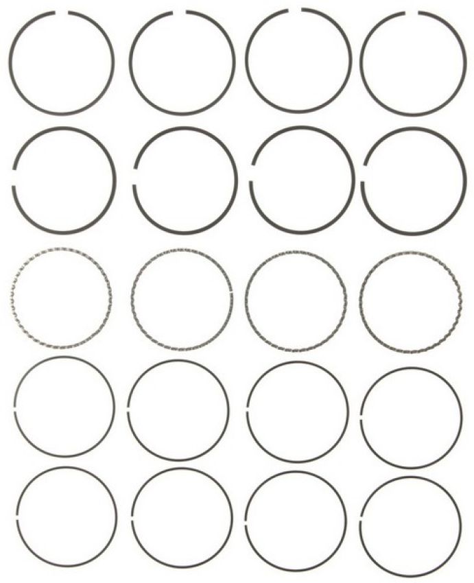 MAHLE 41457CP Engine Piston Ring Set