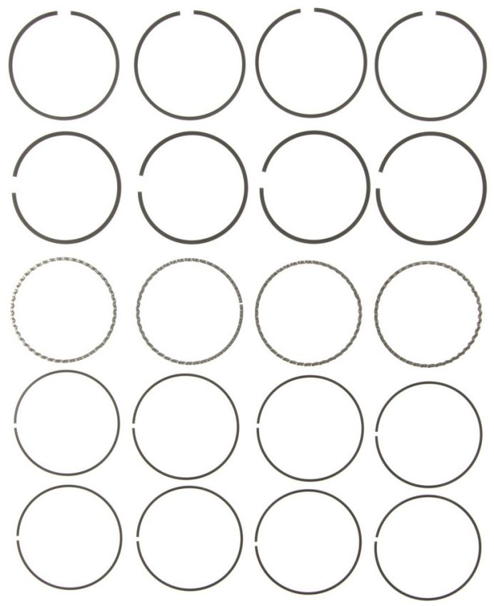 MAHLE 41457CP.030 Engine Piston Ring Set