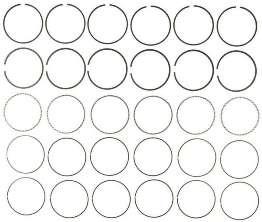 MAHLE 41458CP.020 Engine Piston Ring Set