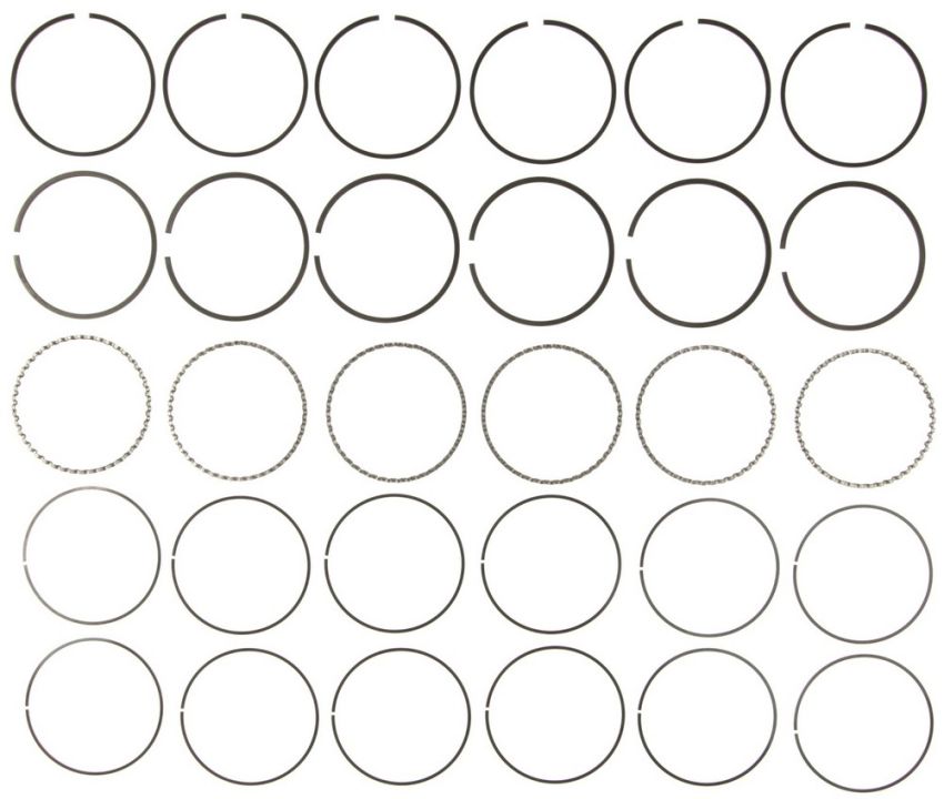 MAHLE 41458CP.030 Engine Piston Ring Set