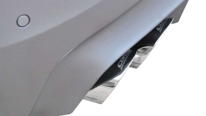 CORSA Performance 14934 Corsa 2012-2017 BMW M5 F10 Polished Sport Axle-Back Exhaust