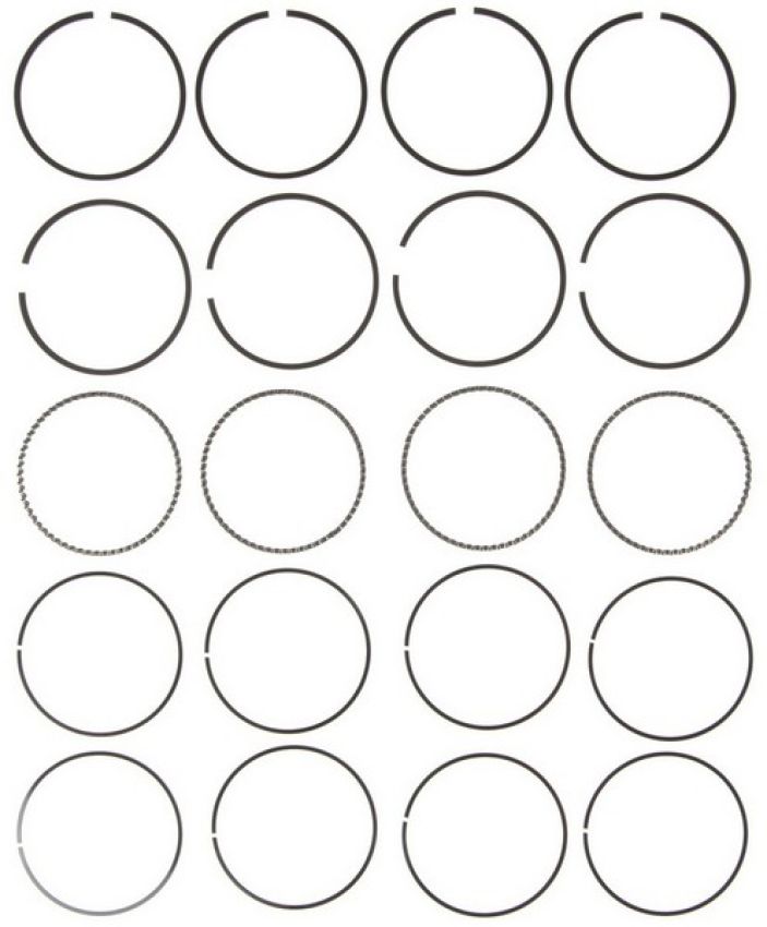MAHLE 41470CP Engine Piston Ring Set
