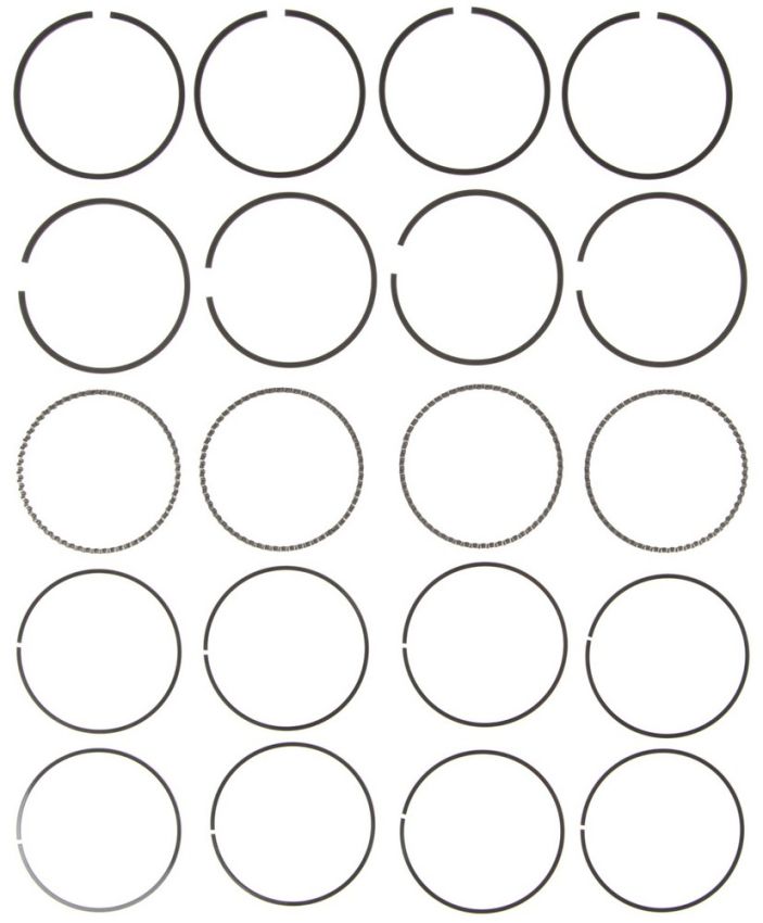 MAHLE 41470CP.030 Engine Piston Ring Set