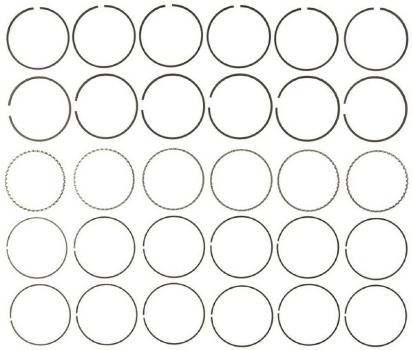 MAHLE 41473CP.030 Engine Piston Ring Set