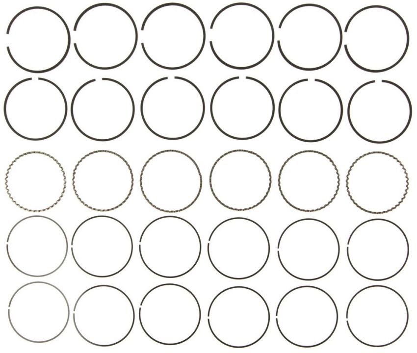 MAHLE 41474.040 Engine Piston Ring Set