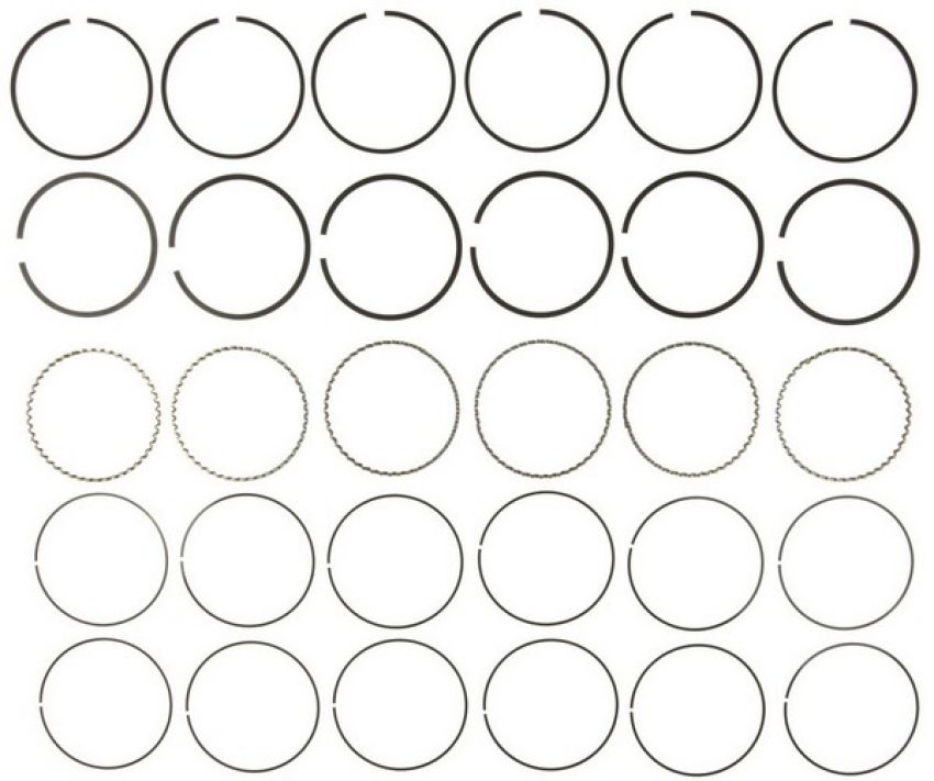 MAHLE 41475CP.040 Engine Piston Ring Set
