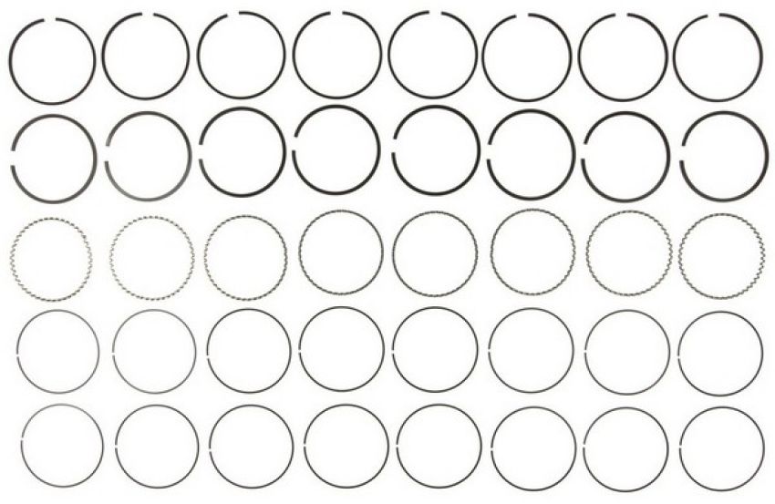 MAHLE 41476CP.060 Engine Piston Ring Set