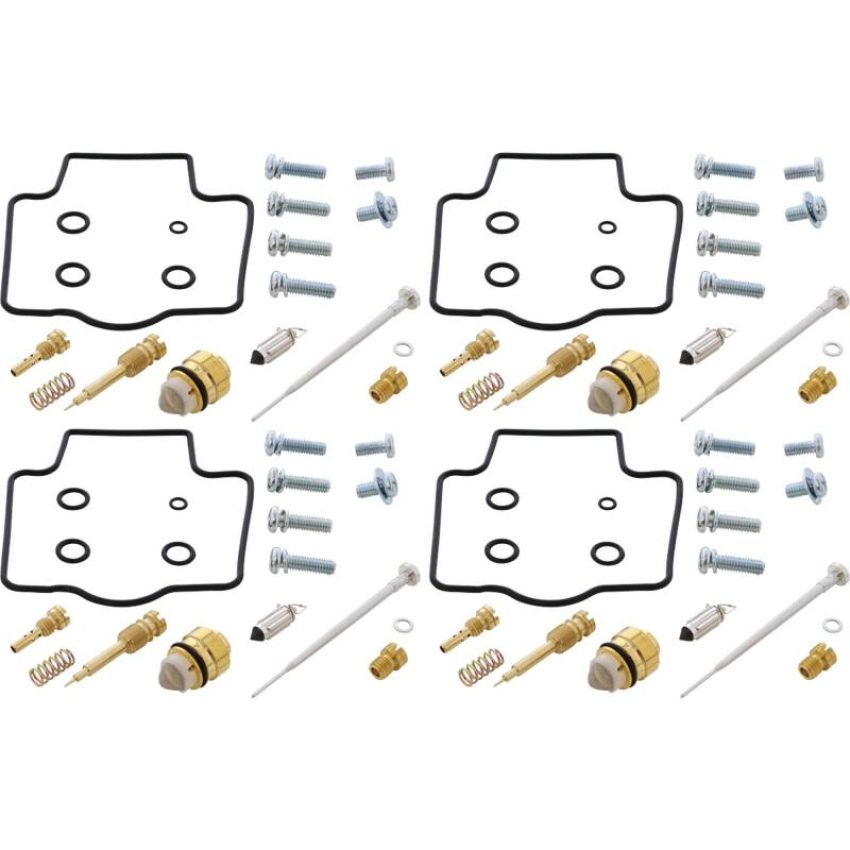 All Balls Racing 26-1696 96-03 Kawasaki ZX750 (Ninja) ZX7R Carburetor Rebuild Kit