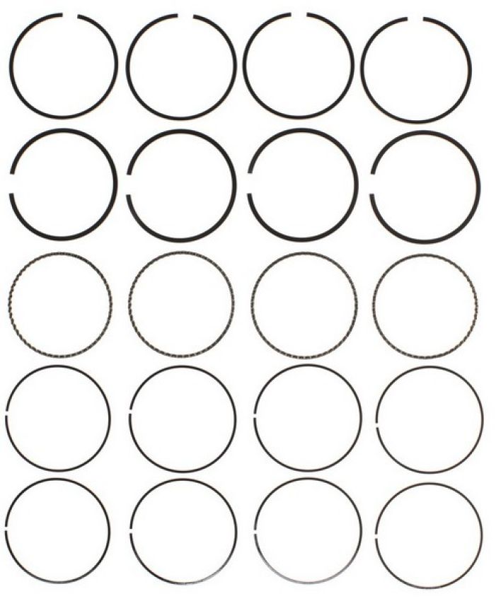 MAHLE 41481 Engine Piston Ring Set