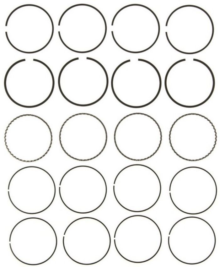 MAHLE 41486.040 Engine Piston Ring Set