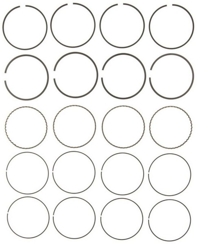 MAHLE 41489CP Engine Piston Ring Set