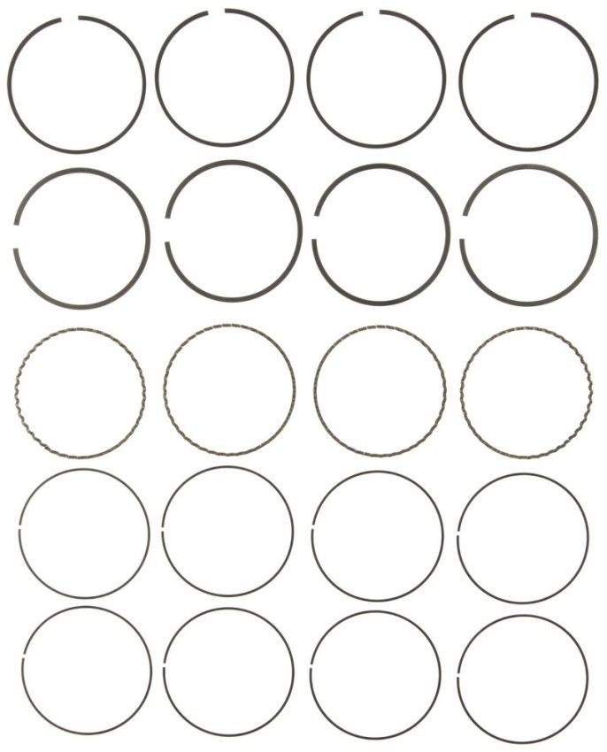 MAHLE 41489CP.030 Engine Piston Ring Set
