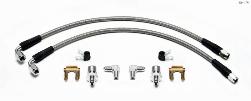 Wilwood 220-11771 Flexline Kit 2006-10 Magnum/Chrger/Challngr/300C Front