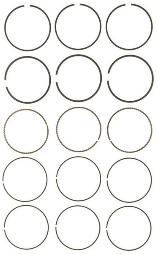 MAHLE 41493CP Engine Piston Ring Set