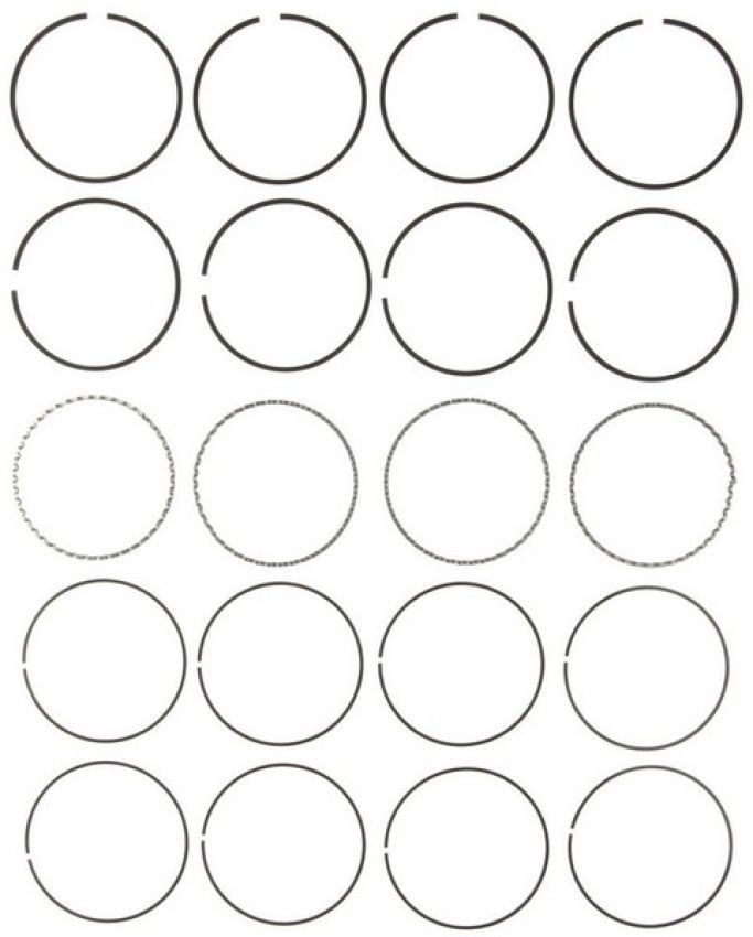 MAHLE 41495CP Engine Piston Ring Set