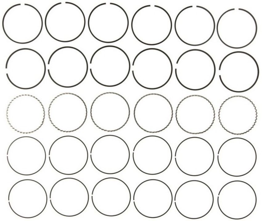 MAHLE 41496CP Engine Piston Ring Set