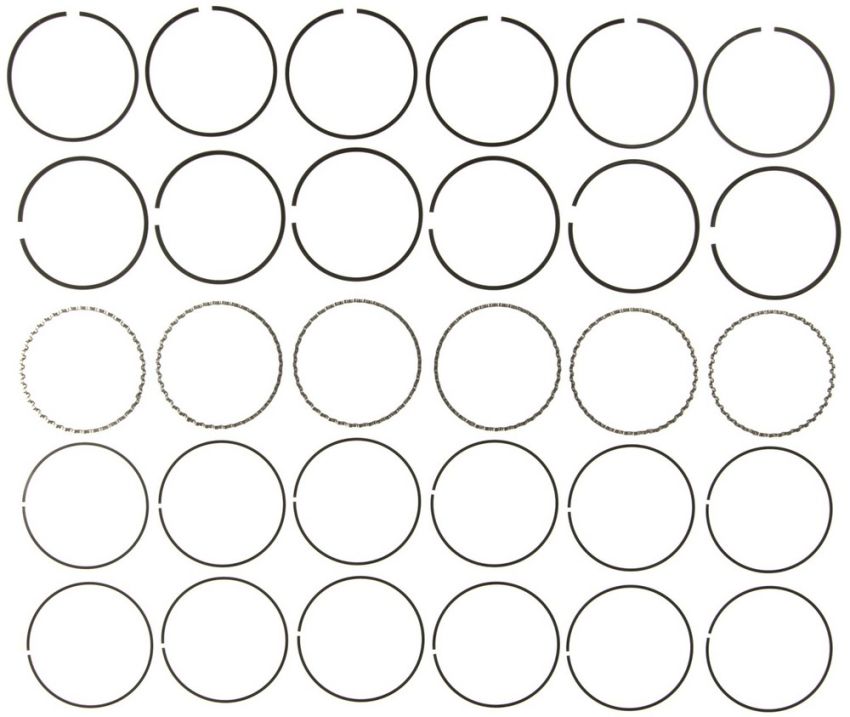 MAHLE 41496CP.040 Engine Piston Ring Set