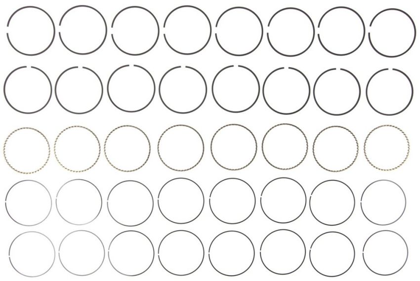 MAHLE 41497CP.060 Engine Piston Ring Set