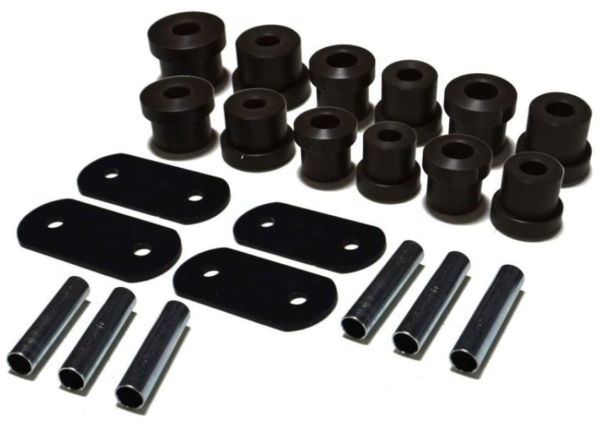 Ridetech 11165399 Delrin leaf spring bushings for 1967-1981 GM F-Body and 1968-1974 Nova.