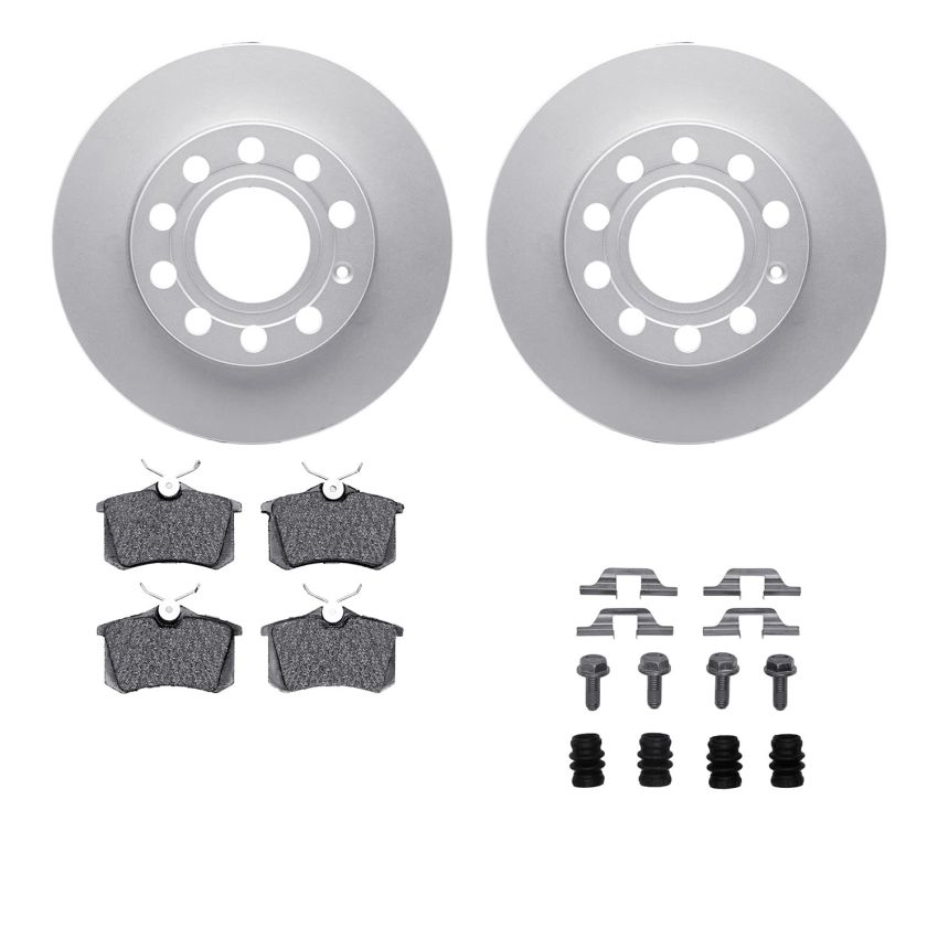 Dynamic Friction 4512-73122 Rotor Kit