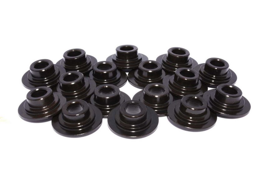 COMP CAMS COM744-16 Valve Spring Retainers Steel- 7 Degree
