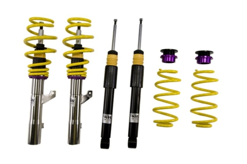 KW 10281032 Coilover Kit V1 VW Golf VI (2+4-Door TDI only) w/o DCC