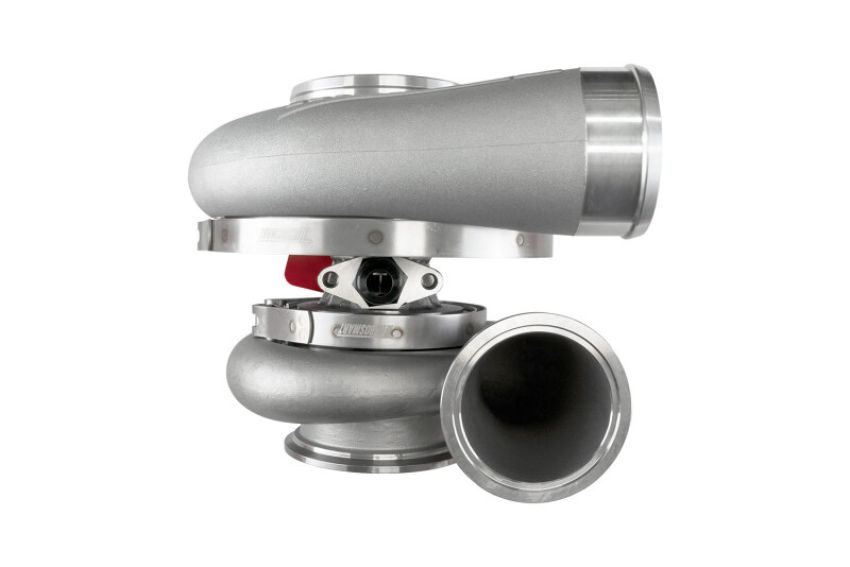 Turbosmart TS-1-7880C-VR096E 7880 V-Band Reverse Rotation 0.96AR Externally Wastegated TS-1 Turbocharger