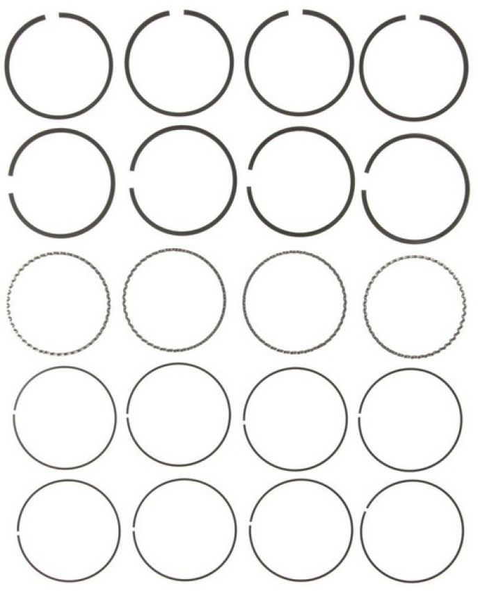 MAHLE 41510CP.030 Engine Piston Ring Set