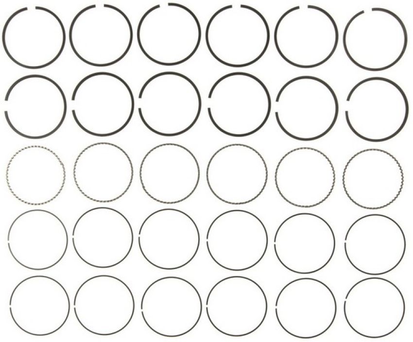 MAHLE 41514CP.030 Engine Piston Ring Set