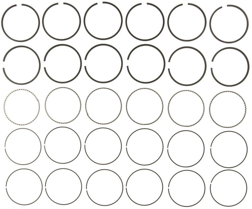 MAHLE 41514CP.040 Engine Piston Ring Set