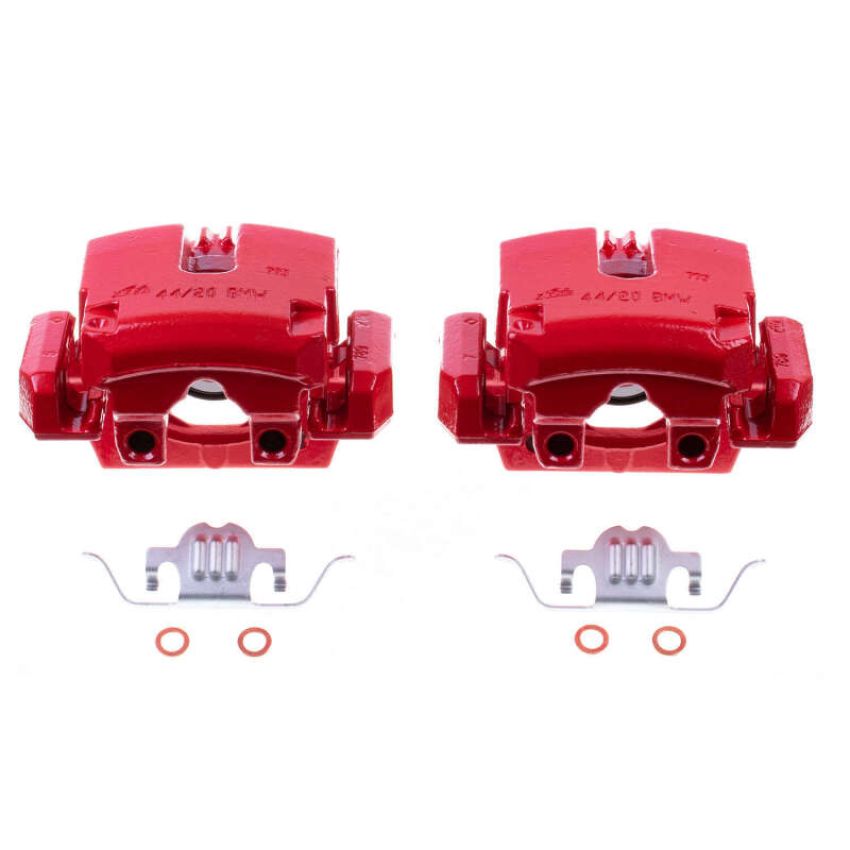 PowerStop S3330 Red Powder Coated Calipers