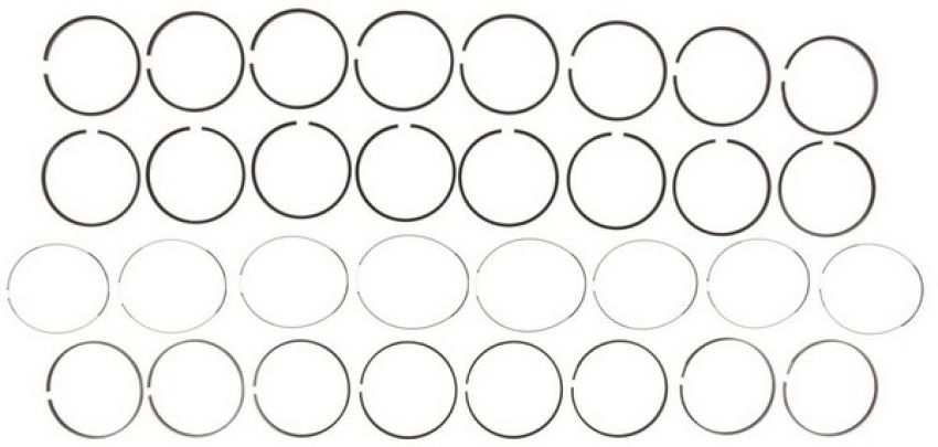 MAHLE 41548.030 Engine Piston Ring Set