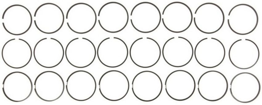 MAHLE 41549.030 Engine Piston Ring Set