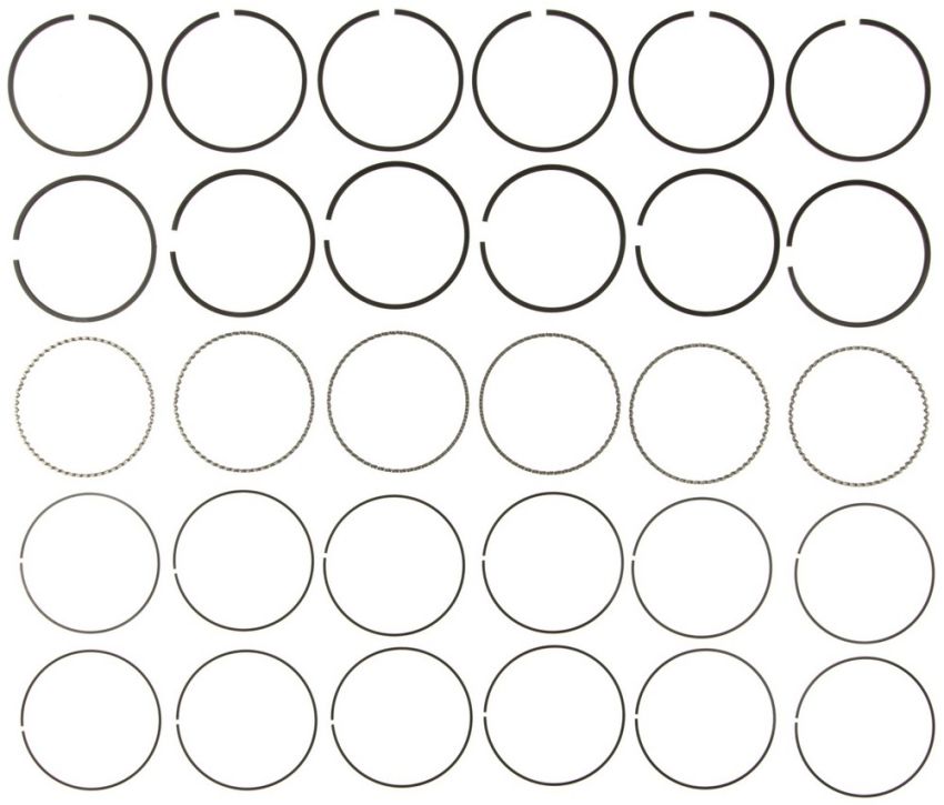 MAHLE 41550CP.030 Engine Piston Ring Set
