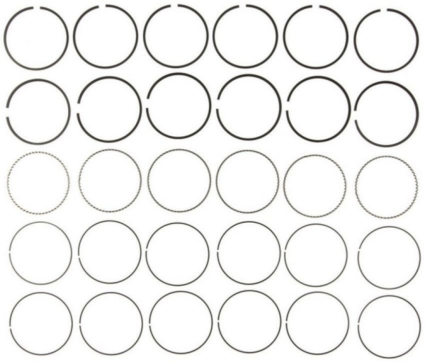 MAHLE 41550CP.040 Engine Piston Ring Set