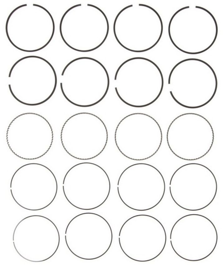 MAHLE 41554CP Engine Piston Ring Set