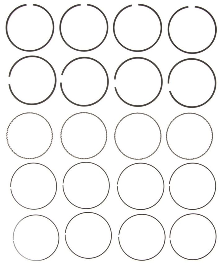 MAHLE 41554CP.030 Engine Piston Ring Set