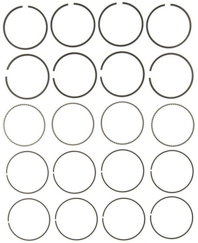 MAHLE 41555CP Engine Piston Ring Set