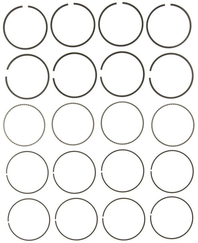 MAHLE 41555CP.030 Engine Piston Ring Set