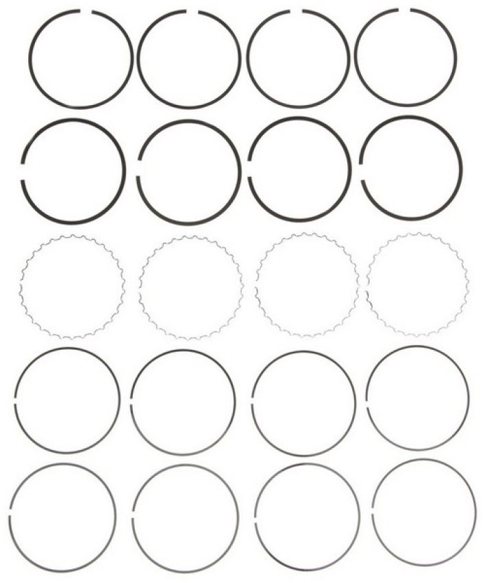 MAHLE 41557 Engine Piston Ring Set