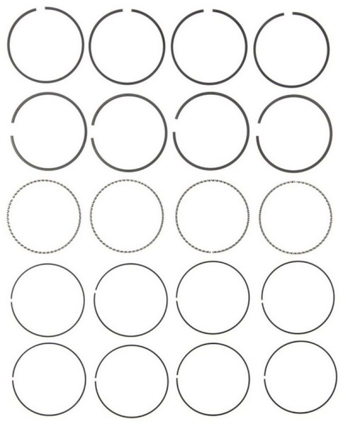 MAHLE 41558CP Engine Piston Ring Set