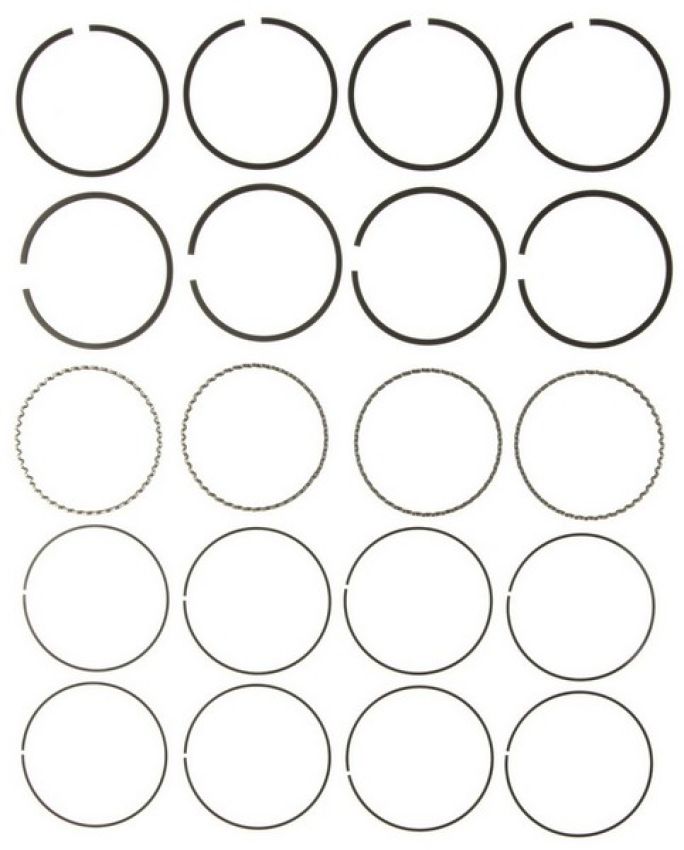 MAHLE 41559CP Engine Piston Ring Set