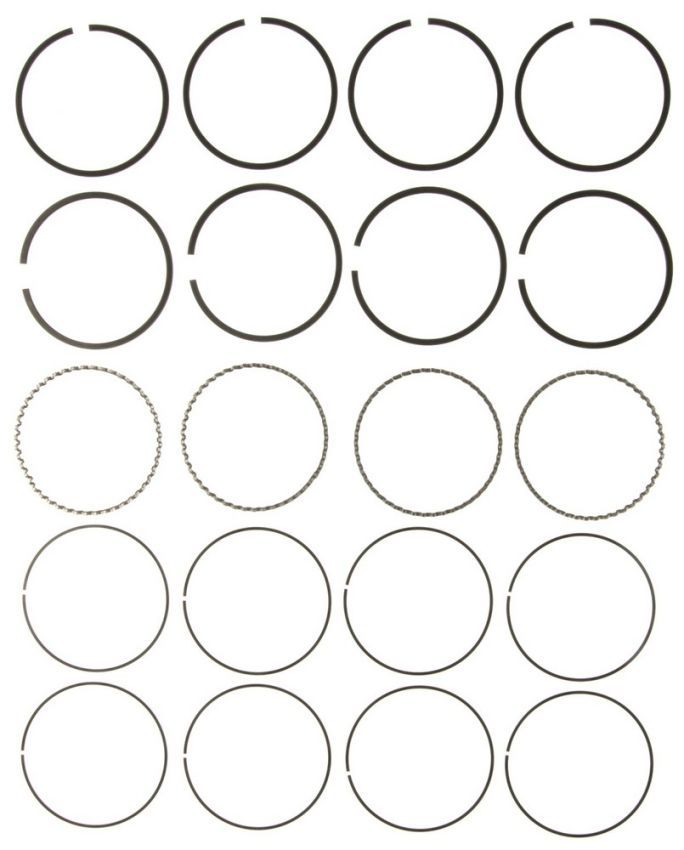 MAHLE 41559CP.030 Engine Piston Ring Set