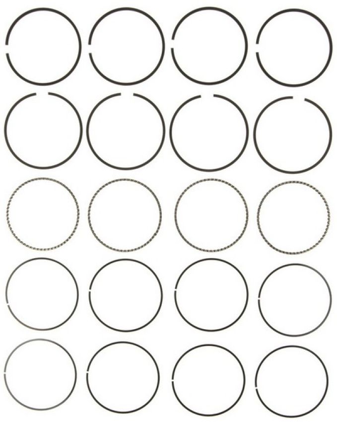 MAHLE 41564.040 Engine Piston Ring Set